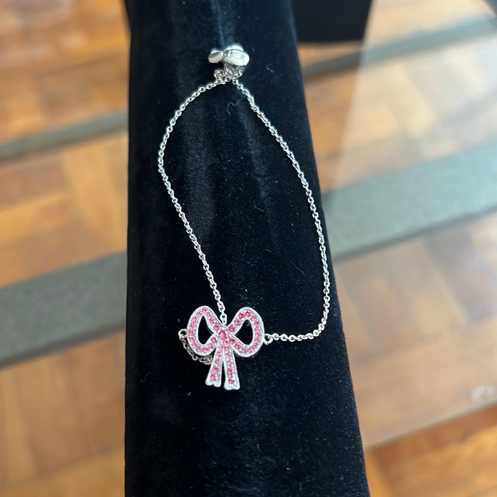 Coach pull chain bracelet